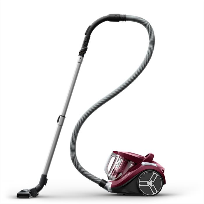 Rowenta - Aspirapolvere A Traino Ro4b63-rosso/grigio