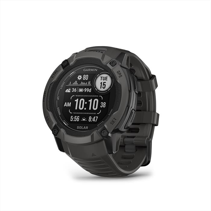 Garmin - Smartwatch Instinct 2x, Solar-graphite