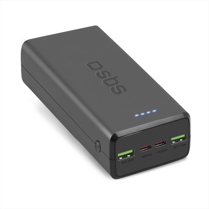 Sbs - Powerbank Ttbb30000pd20k-nero