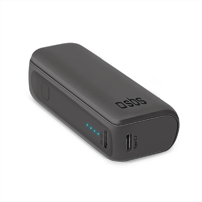 Sbs - Powerbank Ttbb5000minik-nero