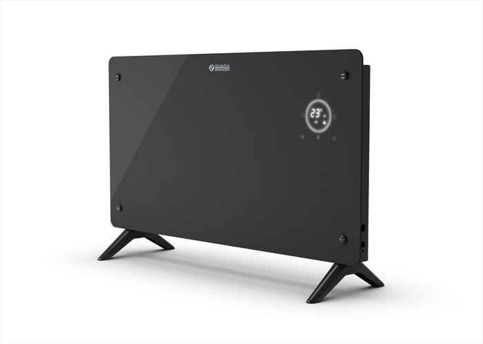 Olimpia Splendid - Termoconvettore Caleo Glass Wifi-nero
