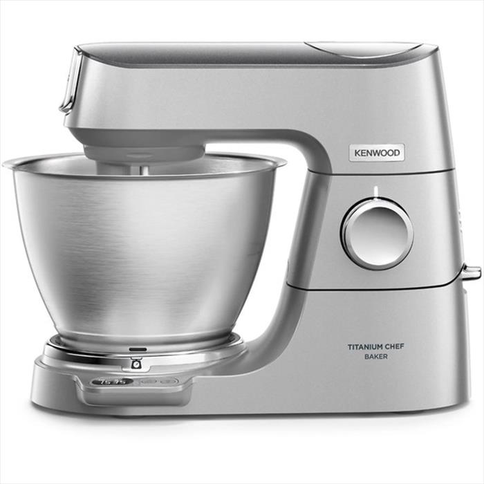 Kenwood. - Planetaria Titanium Chef Baker Kvc65.001si-silver