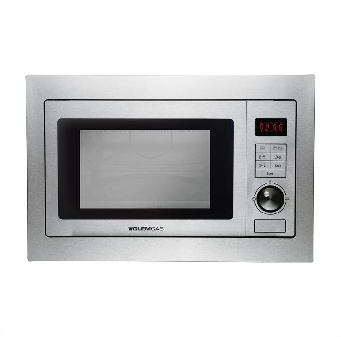 Glem Gas - Forno Microonde Da Incasso Gmi253ix-inox