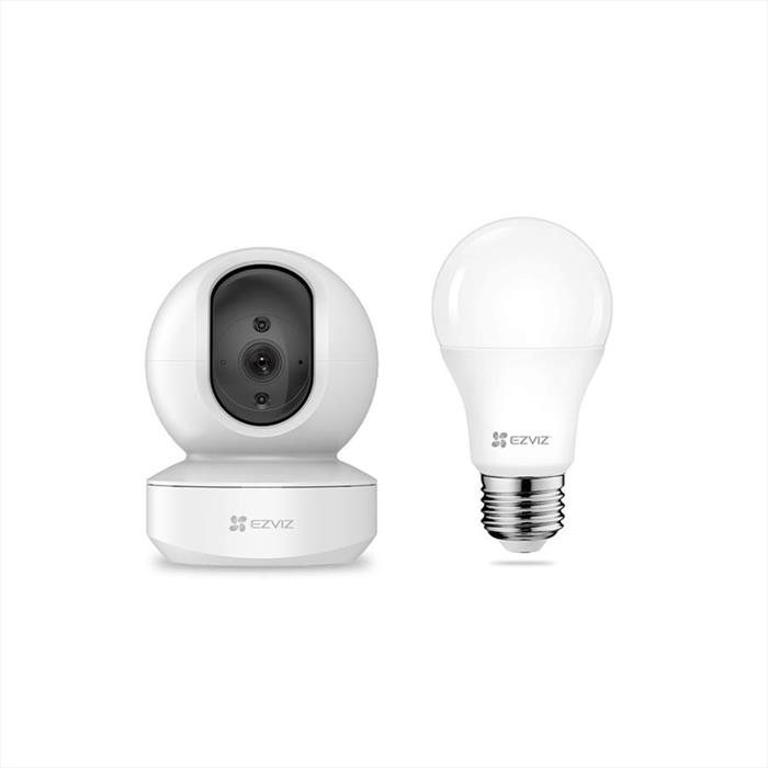 Ezviz - C6n + Lb1-bianco