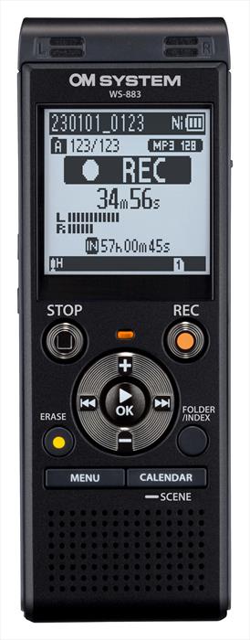 Olympus - Registratore Portatile Ws-883-nero