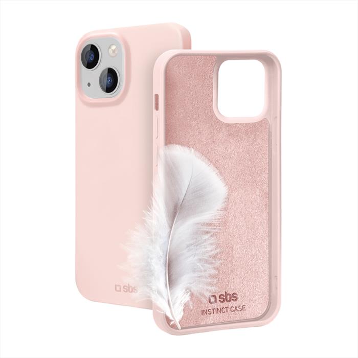 Sbs - Cover Instinct Teinstip1561p Per iPhone 15-rosa