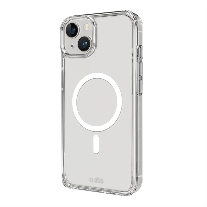 Sbs - Cover Lite Mag Teligmagip1567t Per iPhone 15 Plus-trasparente