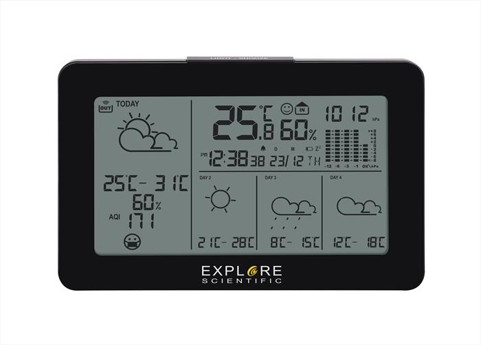 Explore Scientific - Stazione Meteo Smart Weather Station Wsh4103-black