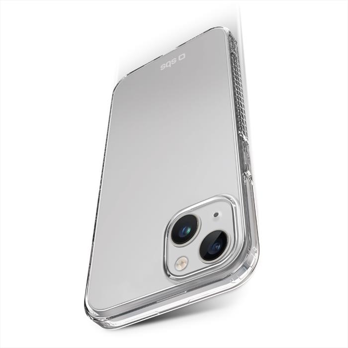 Sbs - Cover Extreme 2 Teunbkex2ip1561 Per iPhone 15-trasparente