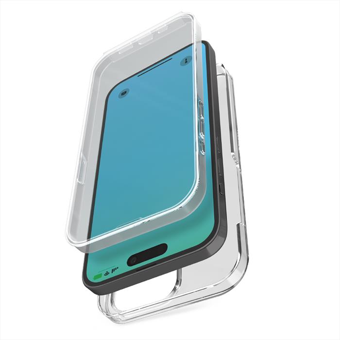 Sbs - Cover 360 Per iPhone 15 Plus-trasparente
