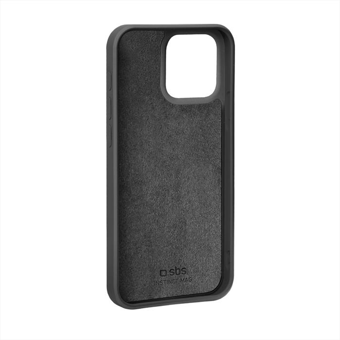 Sbs - Cover Teinstmagip1567pk Per iPhone 15 Pro Max-nero