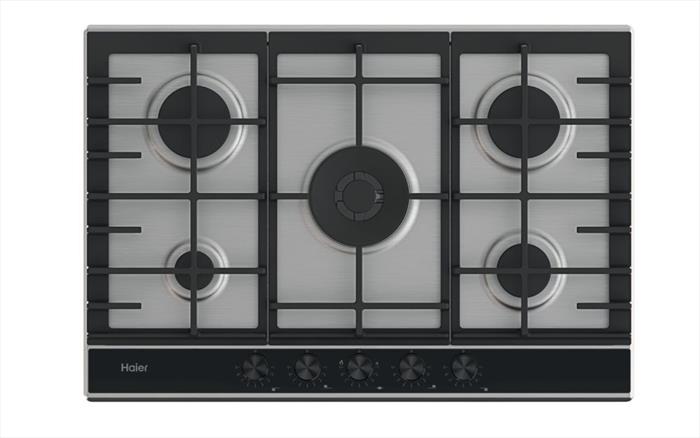 Haier - Piano Cottura A Gas Hahg7w5xh 74,5 Cm-acciaio Inossidabile