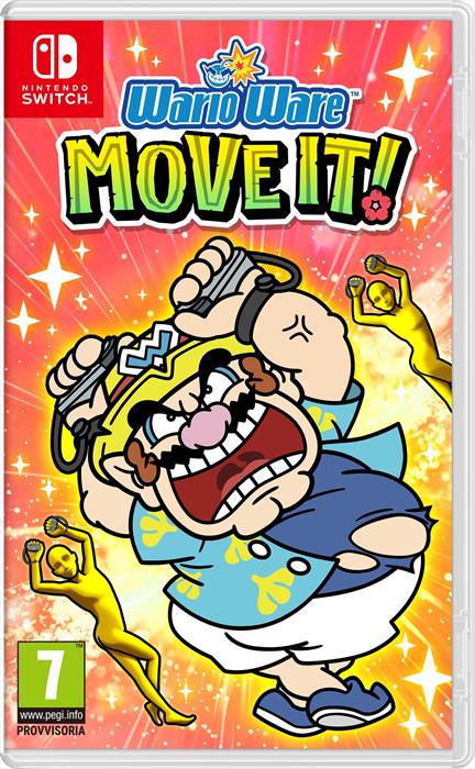 Nintendo - Wario Ware Move It