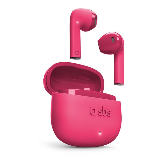 Sbs - Auricolare Bluetooth Teeartwscolp-rosa