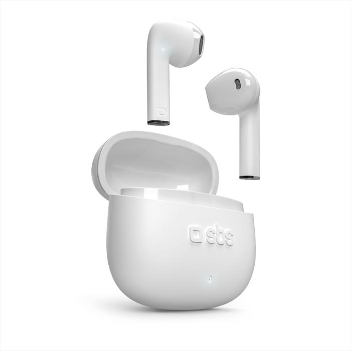 Sbs - Auricolare Bluetooth Teeartwscolw-bianco