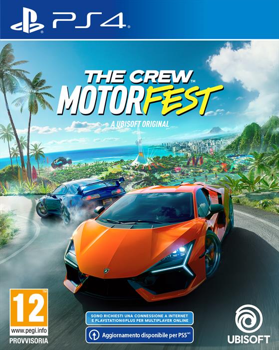 Ubisoft - The Crew Motorfest Ps4