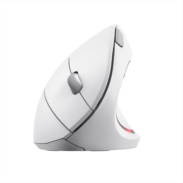 Trust - Mouse Verto Wireless Ergo-white