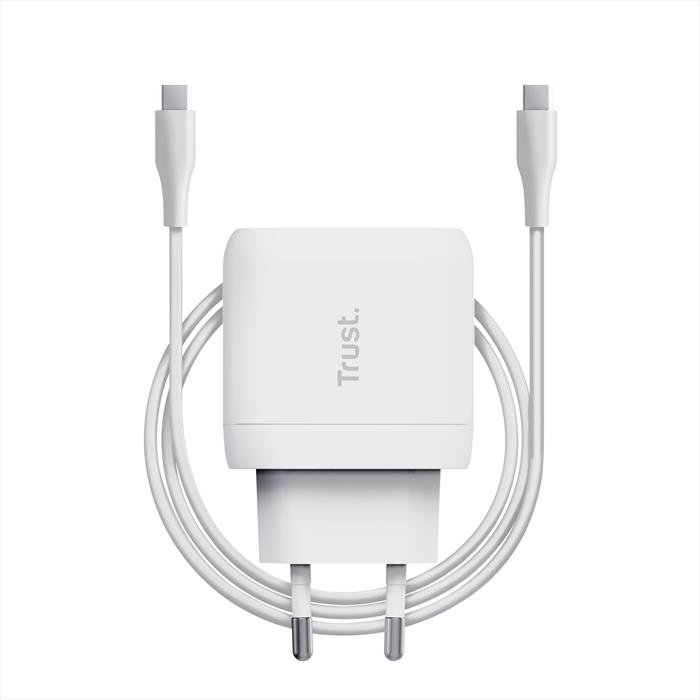 Trust - Caricabatteria Usb-c Maxo 45w Usb-c-white