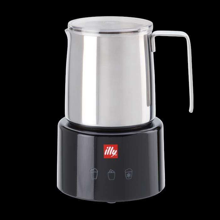 Illy - Montalatte 23760-nero/inox