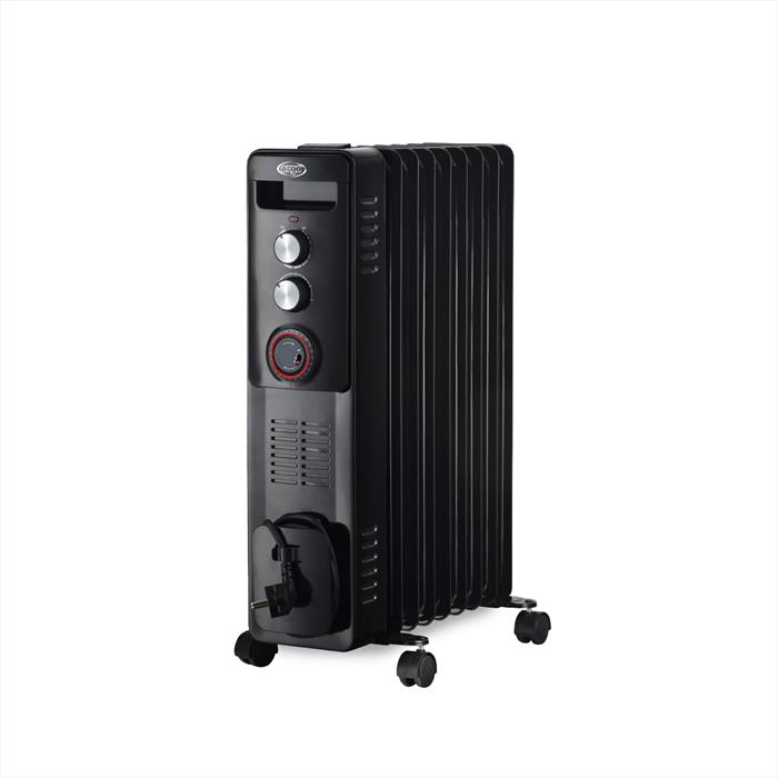 Argo - Radiatore A Olio Warm Black Tt 9-nero