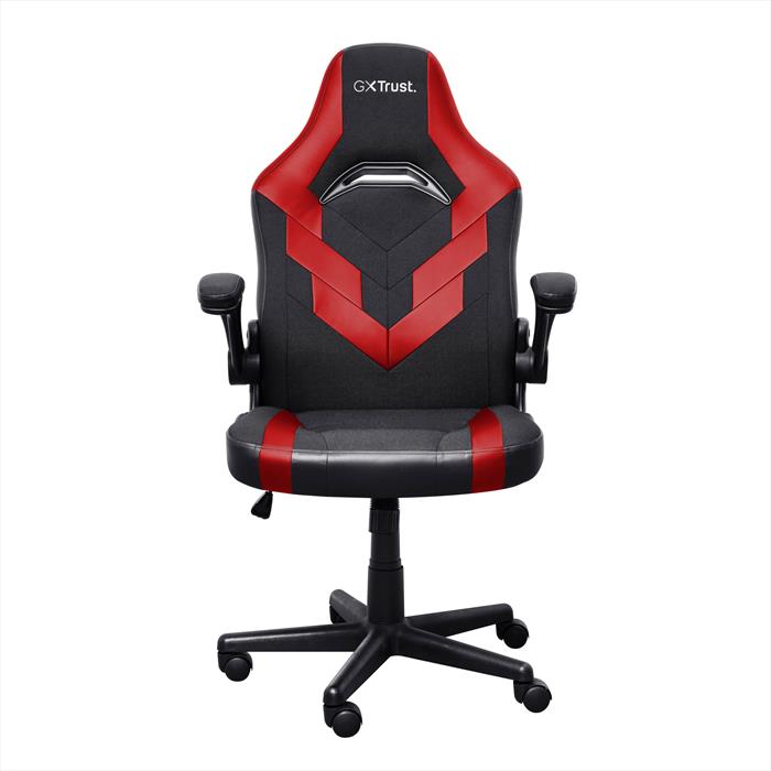Trust - Sedia Gaming Gxt703r Riye Gaming Chair-red