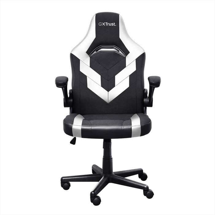 Trust - Sedia Gaming Gxt703w Riye Gaming Chair-white