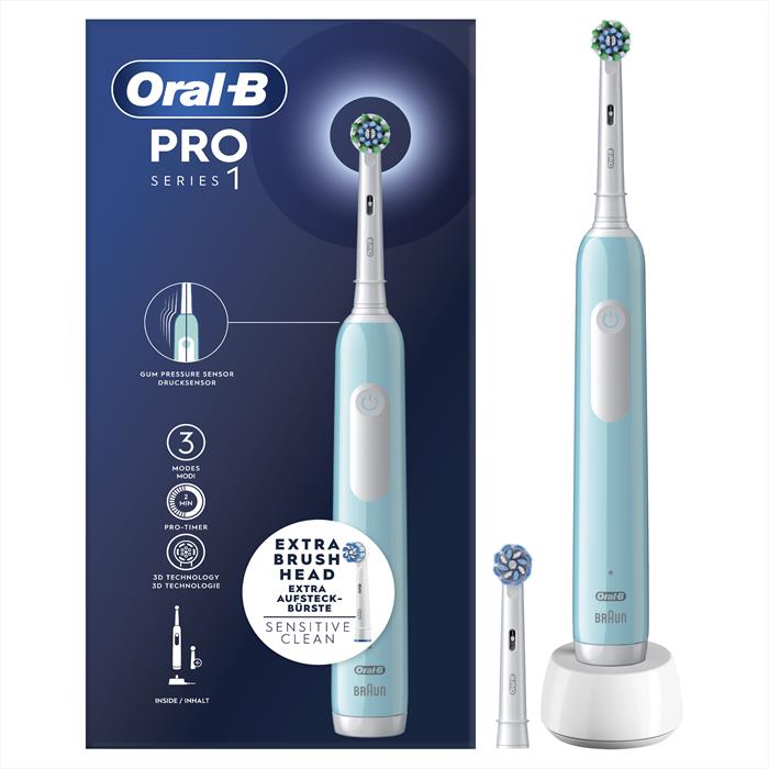 Oral-b - Spazzolino Elettrico Series 1-blu