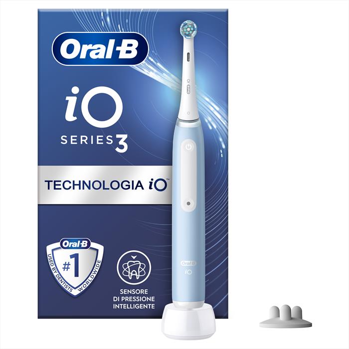 Oral-b - Spazzolino Elettrico Io 3s-blu