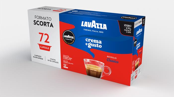 Lavazza - Crema E Gusto - A Modo Mio 72 Caps