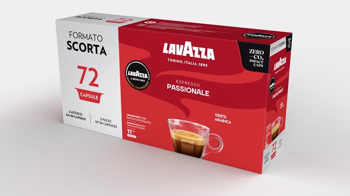 Lavazza - Crema E Gusto - A Modo Mio 72 Caps