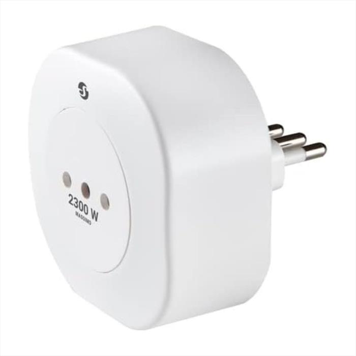 Shelly - Presa Di Corrente Wi-fi Intelligente Plus Plug S-bianco
