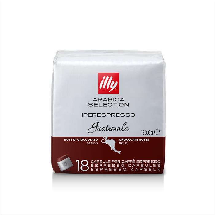 Illy - 18 Capsule Caffè Iperespresso Guatemala