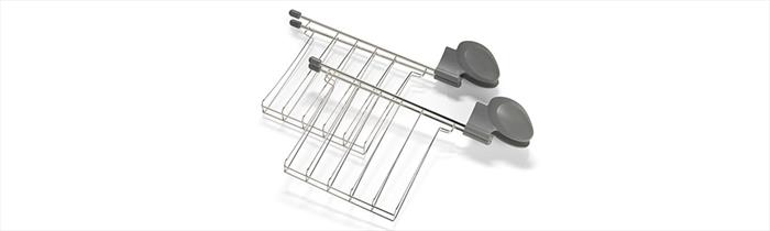 Tognana Porcellane Tostapane Con Pinze Verde Salvia-image