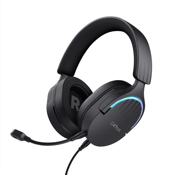 Trust - Cuffie Gamer Gxt490 Fayzo 7.1 Usb-black