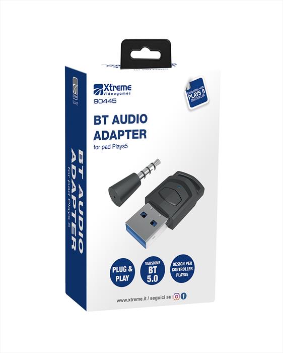 Xtreme - Bt Audio Adpter-nero