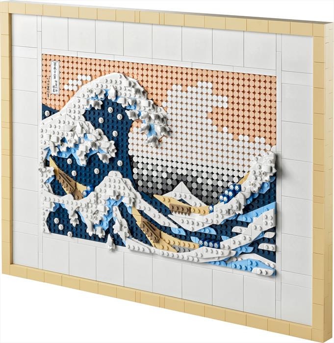 Costruzioni Lego Hokusai - La Grande Onda-image