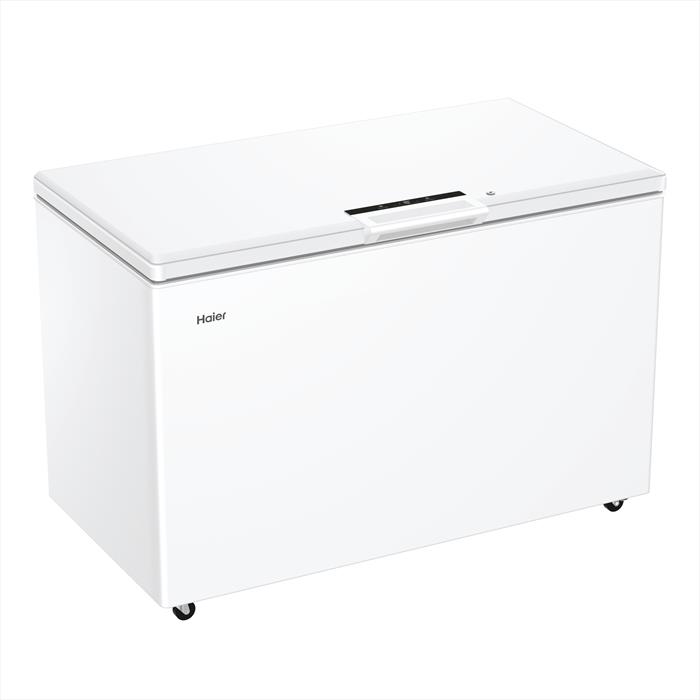 Haier - Congelatore Orizzontale Hce420e Classe E 418 Lt-bianco