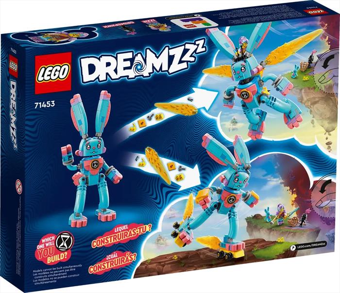 Lego - Dreamzzz Izzie E Il Coniglio Bunchu - 71453 Lego - Dreamzzz Izzie E Il Coniglio Bunchu - 71453