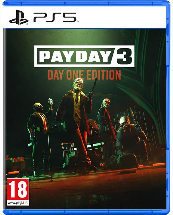 Payday 3 - Day One Edition - Playstation 5-image