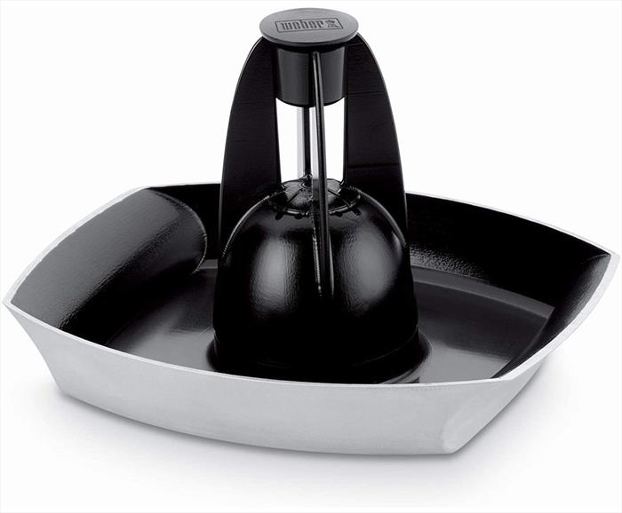 Weber - Supporto Di Cottura Deluxe Per Pollo-grigio