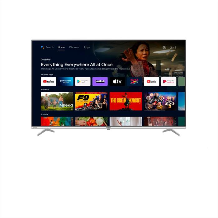 Sharp - Smart Tv Led Uhd 4k 55 55fp1ea