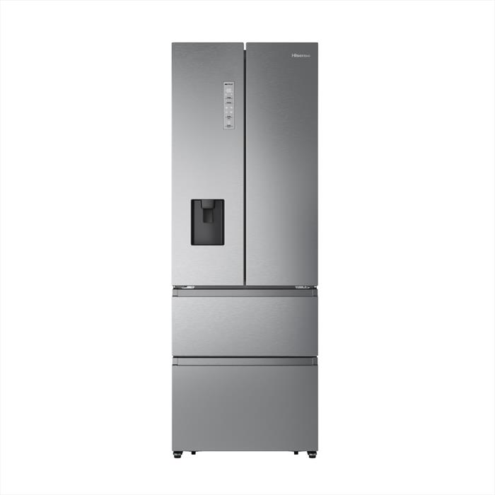 Hisense - Frigorifero 4 Porte Rf632n4wie1 Classee 485lt-inox
