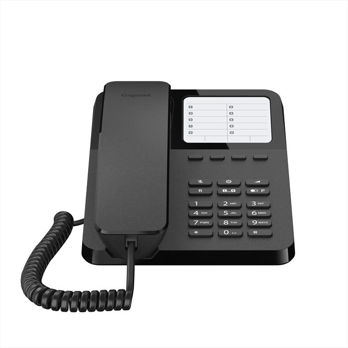 Gigaset - Telefono Desk400-black