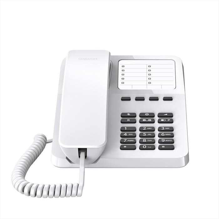 Gigaset - Telefono Desk400-white