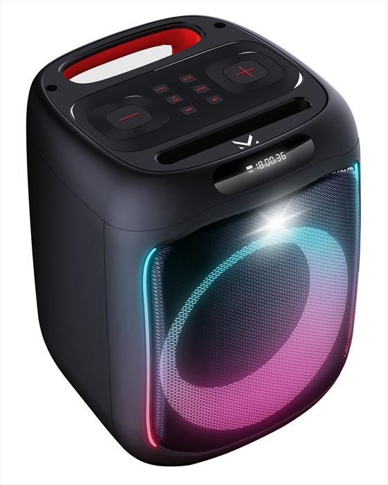 Majestic - Party Speaker Wireless Fire 12-nero