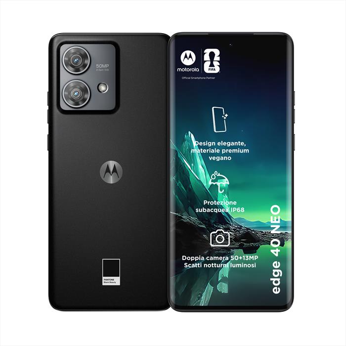 Motorola - Smartphone Edge 40 Neo-black Beauty