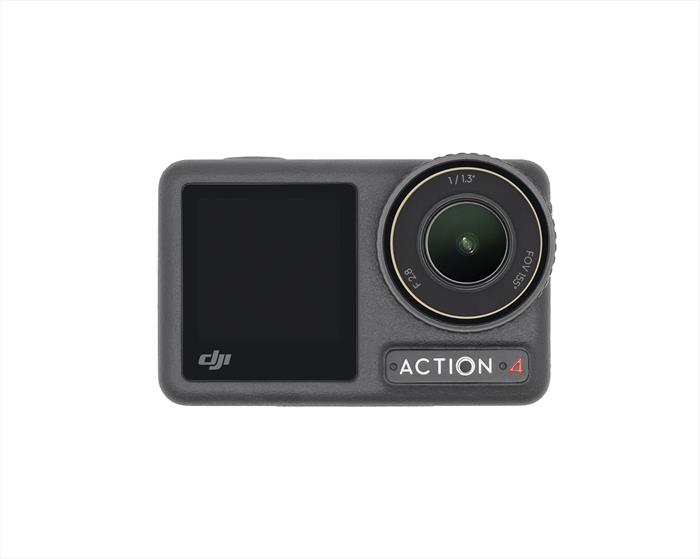 Dji - Action Cam Osmo Action 4 Adventure Combo-black