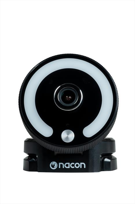 Nacon - Webcam Full-hd Per Streaming,1920x1080, Pc-nero