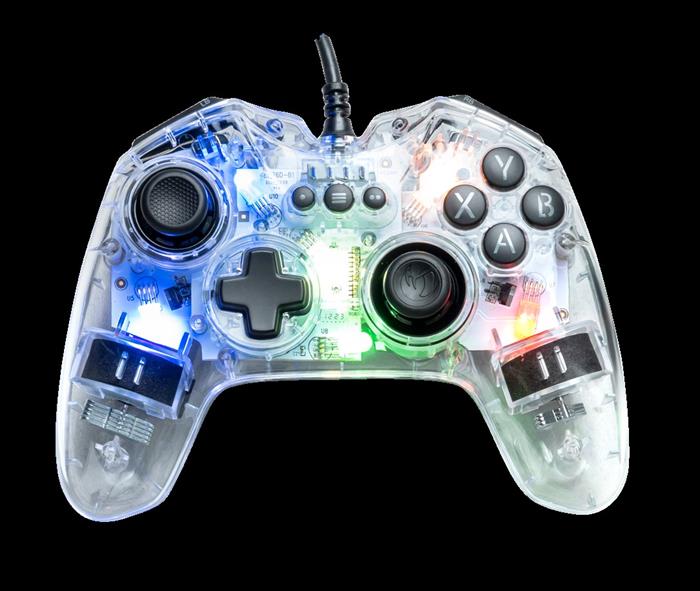 Nacon - Pc Controller Gaming Gc-100, Rgb-rgb