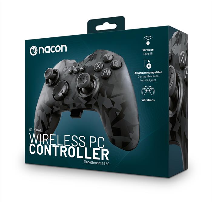 Controller Wireless Nacon Gamepad WRLS-200WL-image